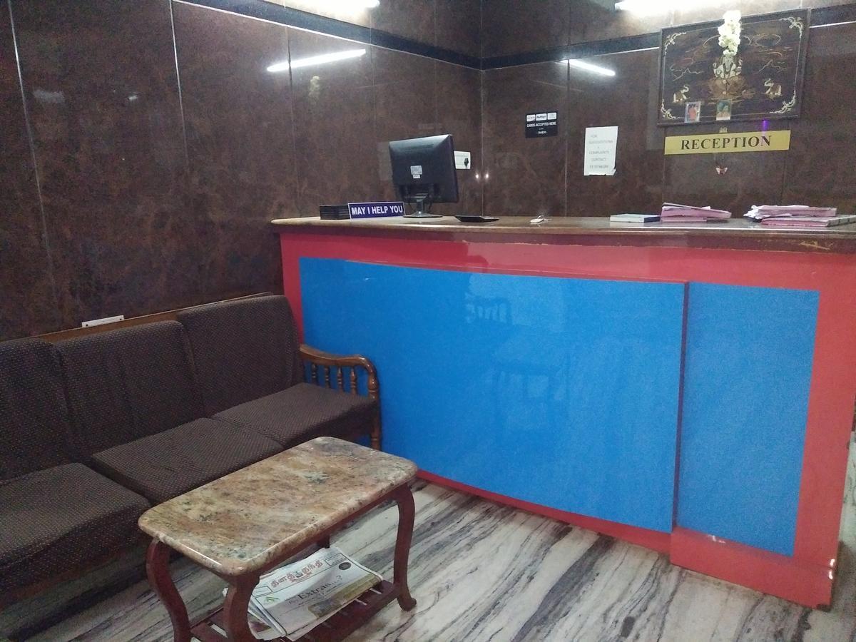 Jayam Residency Hotel Chennai Eksteriør billede