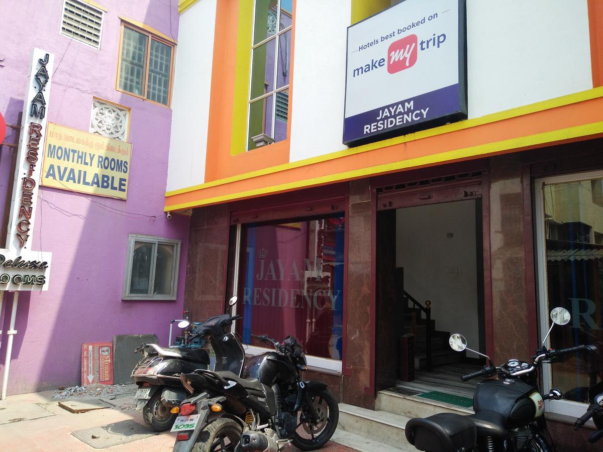 Jayam Residency Hotel Chennai Eksteriør billede