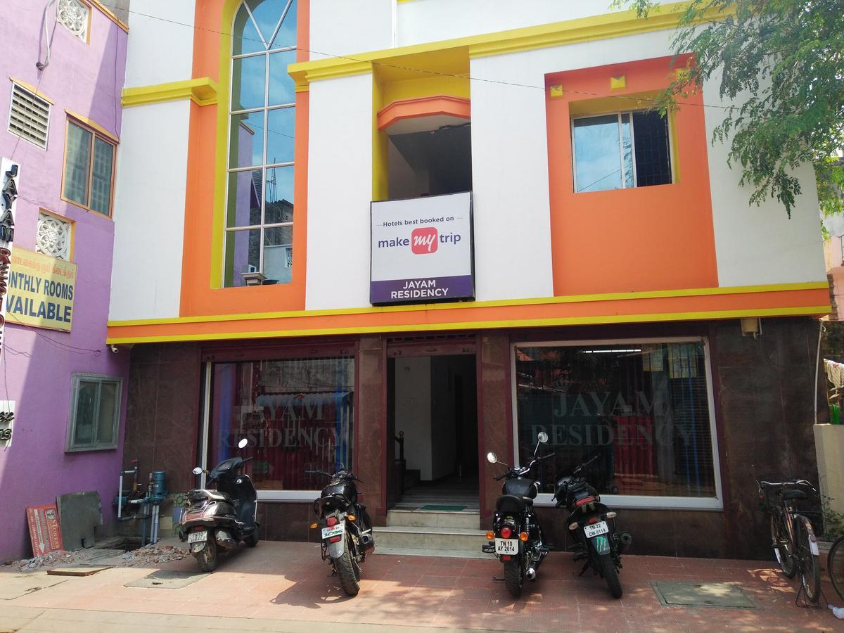 Jayam Residency Hotel Chennai Eksteriør billede